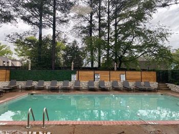 Pool at The Garden District Apartments, Germantown Tennessee  